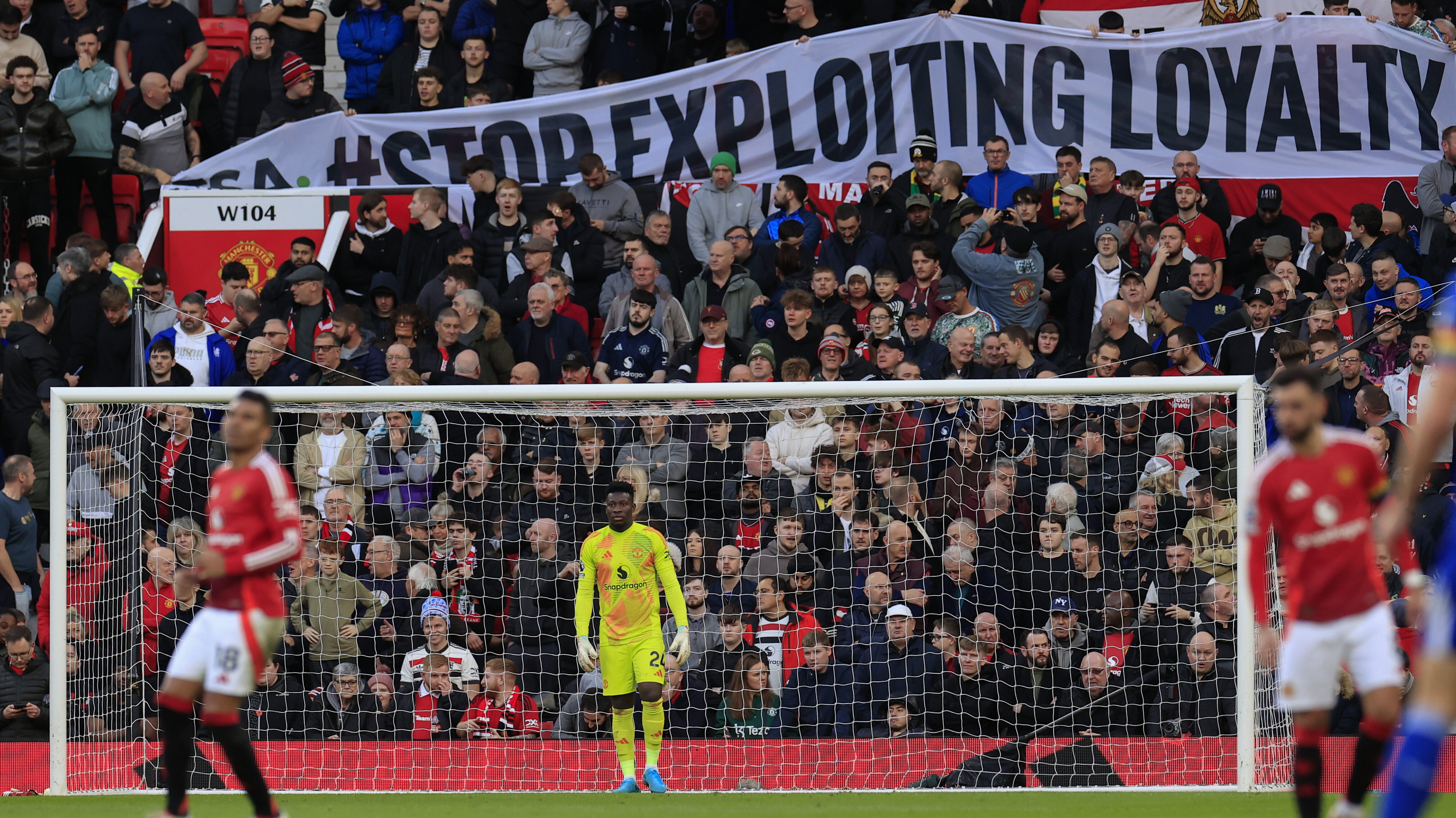 Supporters van Manchester United