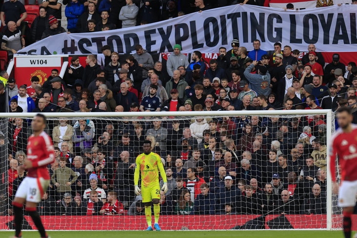 Supporters van Manchester United