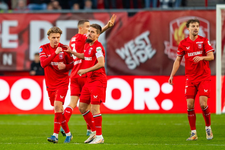 Sem Steijn, Michal Sadilek en Youri Regeer