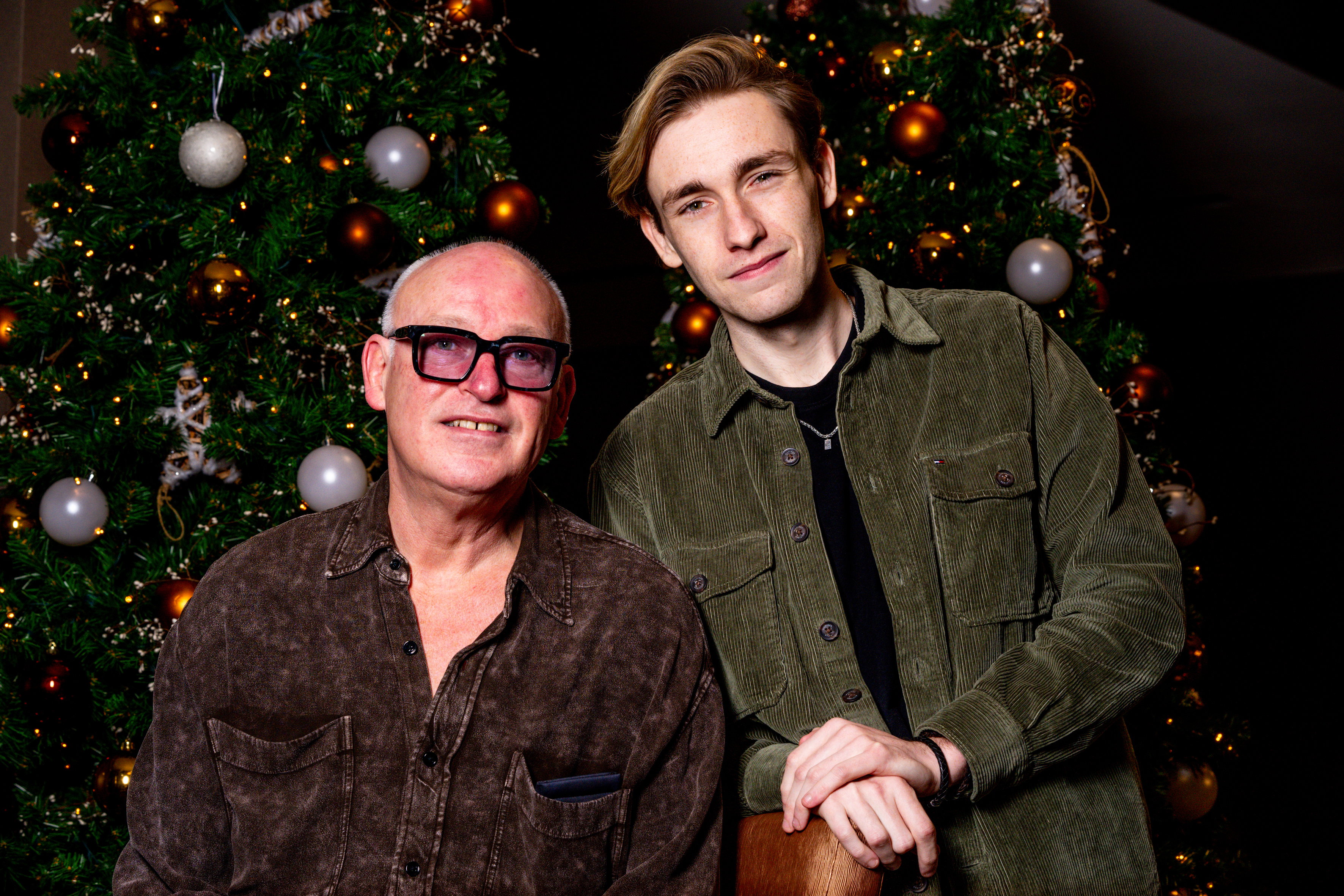 René van der Gijp en Nicky van der Gijp
