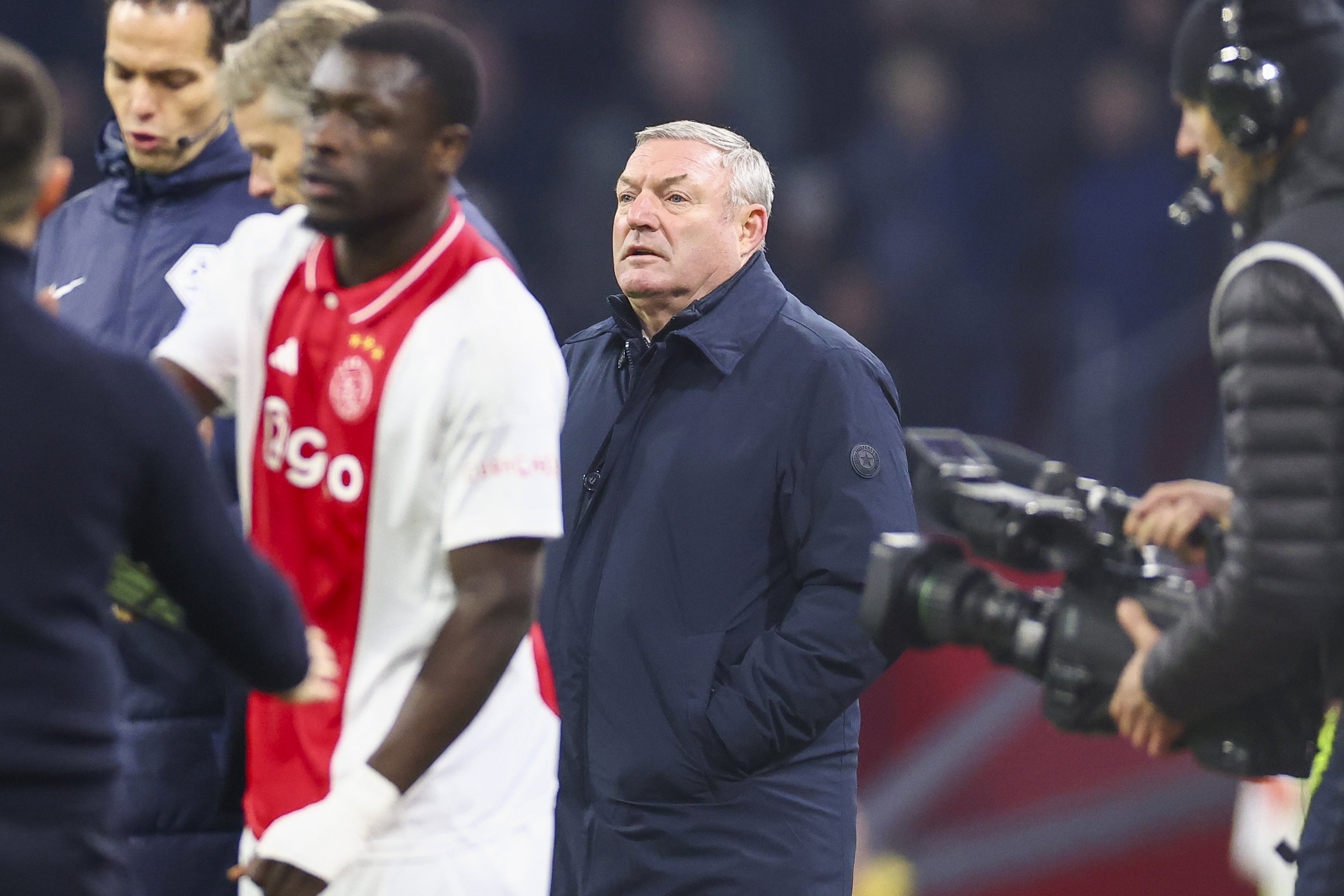Ron Jans tegen Ajax