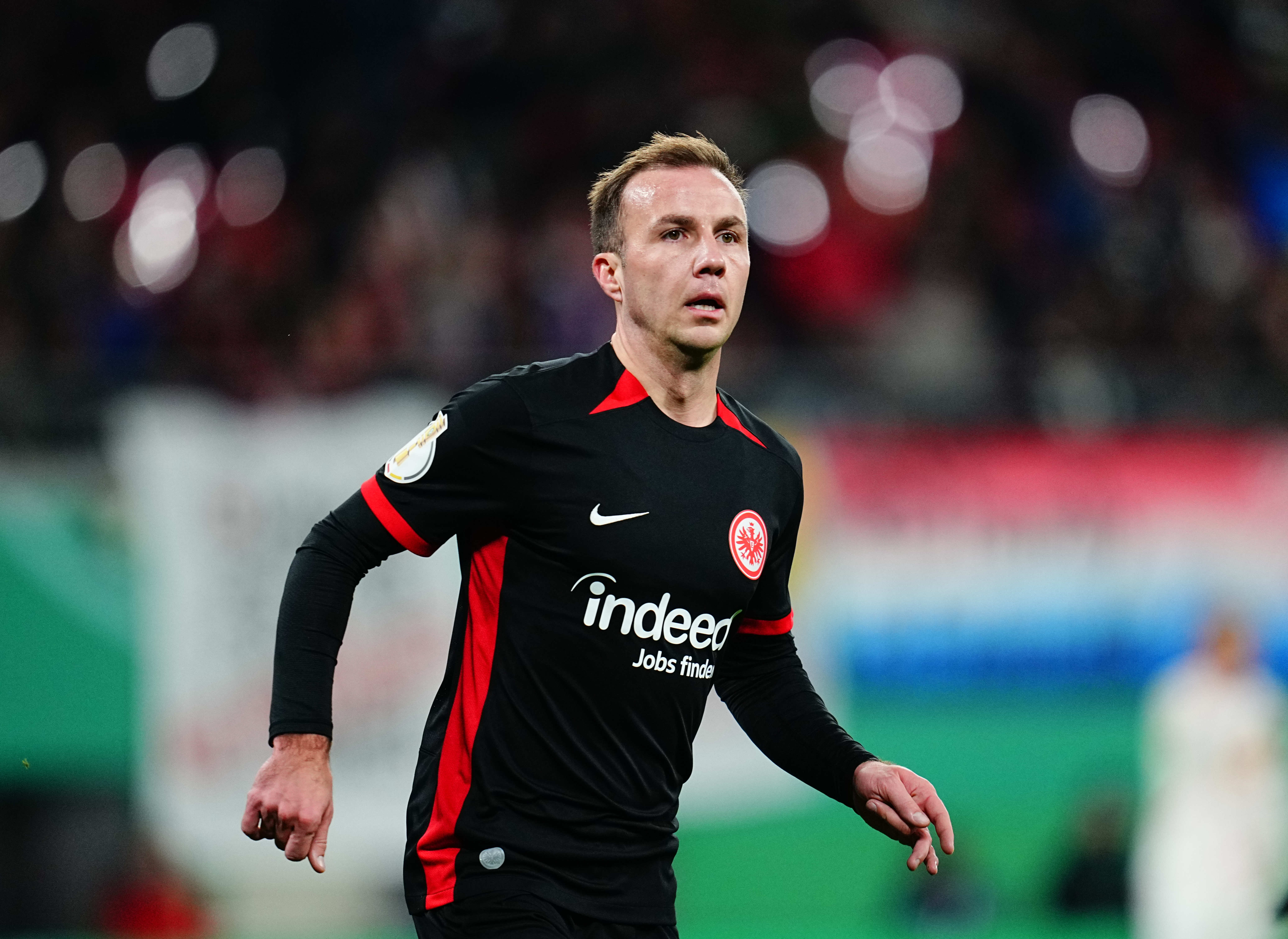 Mario Götze namens Eintracht Frankfurt