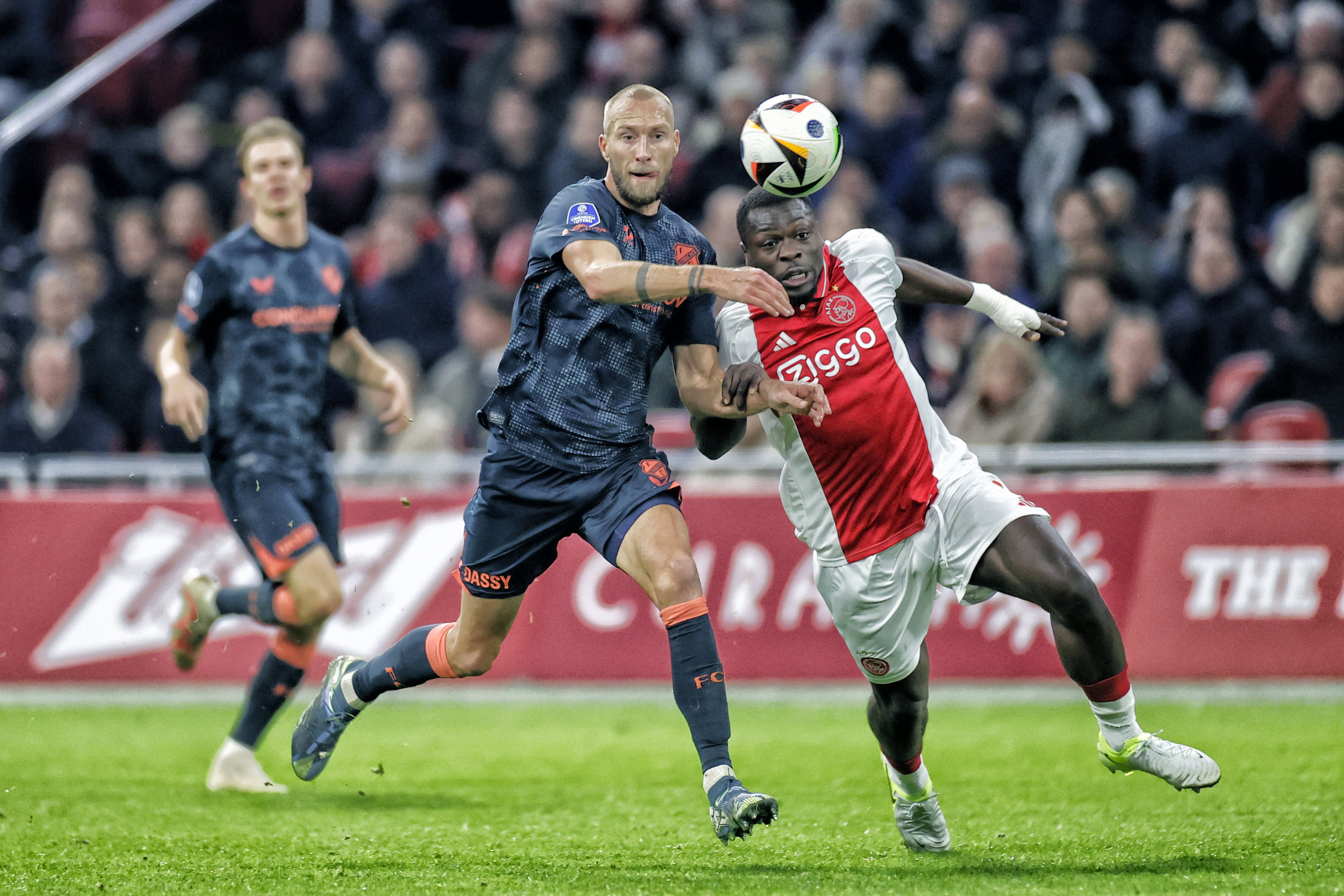 Brian Brobbey en Mike van der Hoorn