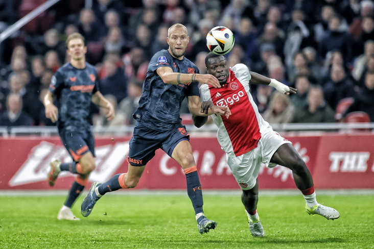 Brian Brobbey en Mike van der Hoorn