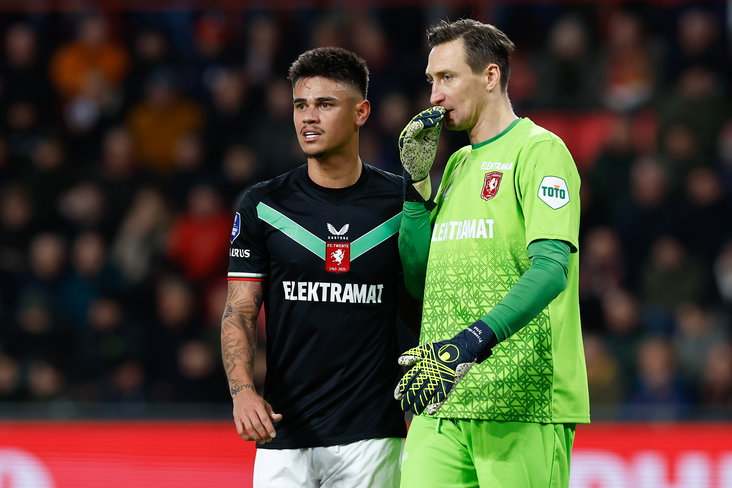 Mees Hilgers en Przemysław Tytoń tegen PSV
