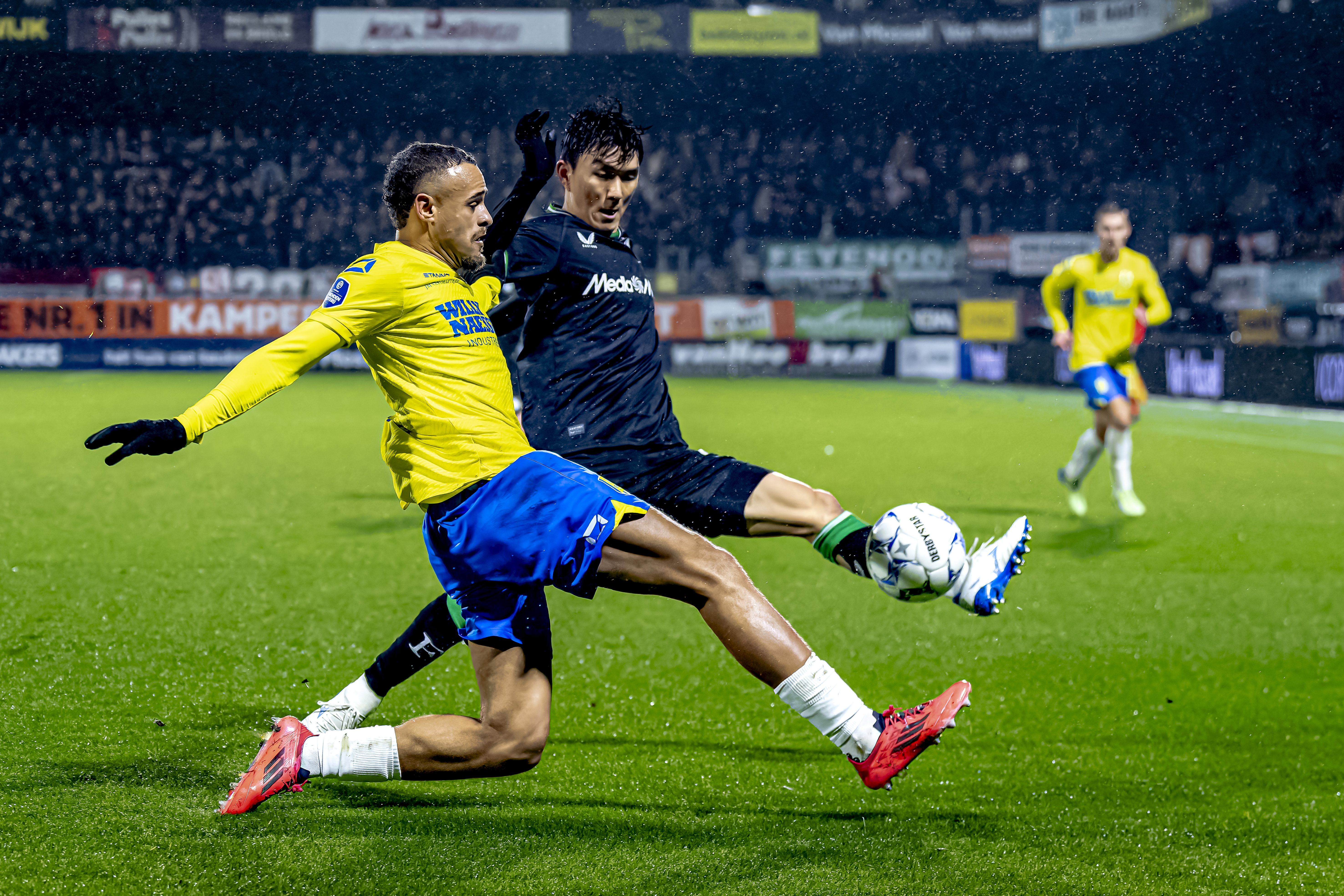 Liam van Gelderen en Inbeom Hwang