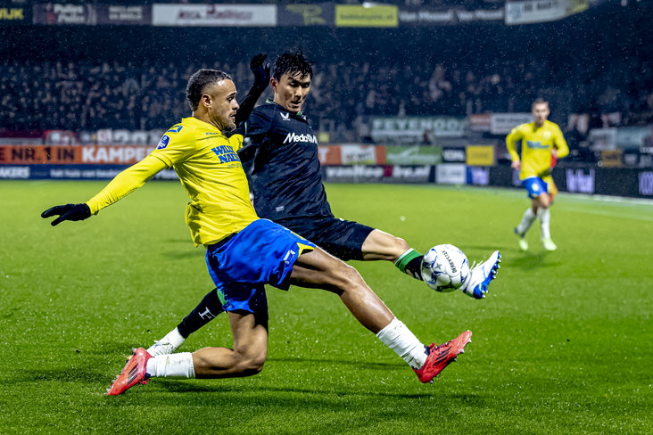 Liam van Gelderen en Inbeom Hwang