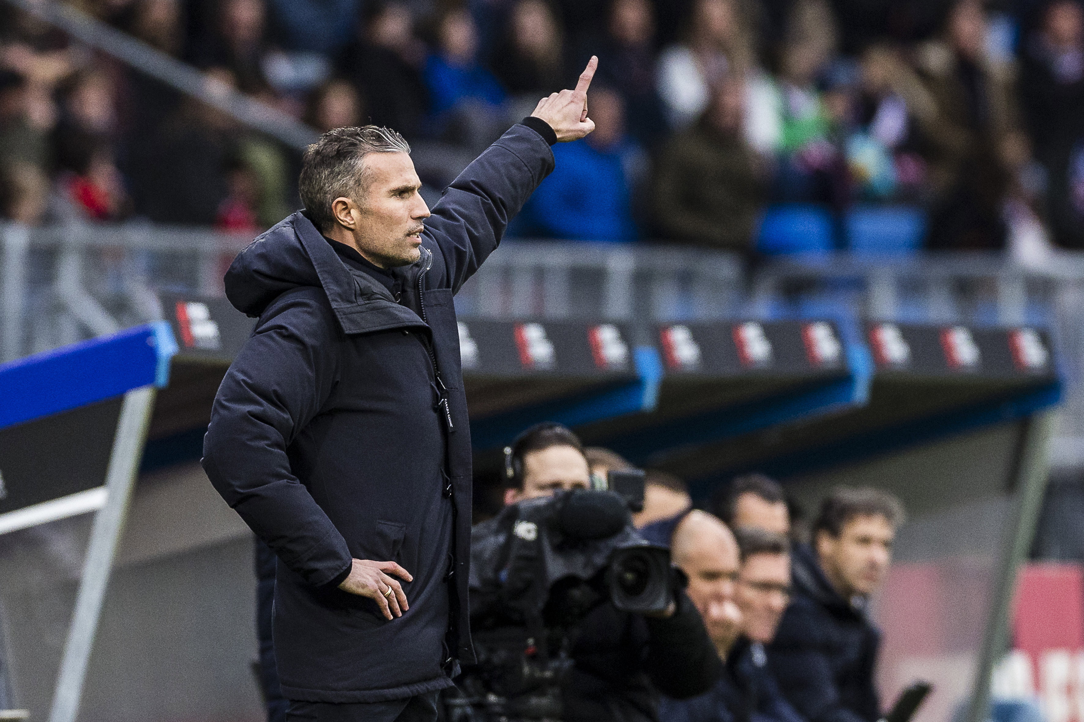 Robin van Persie tegen Willem II