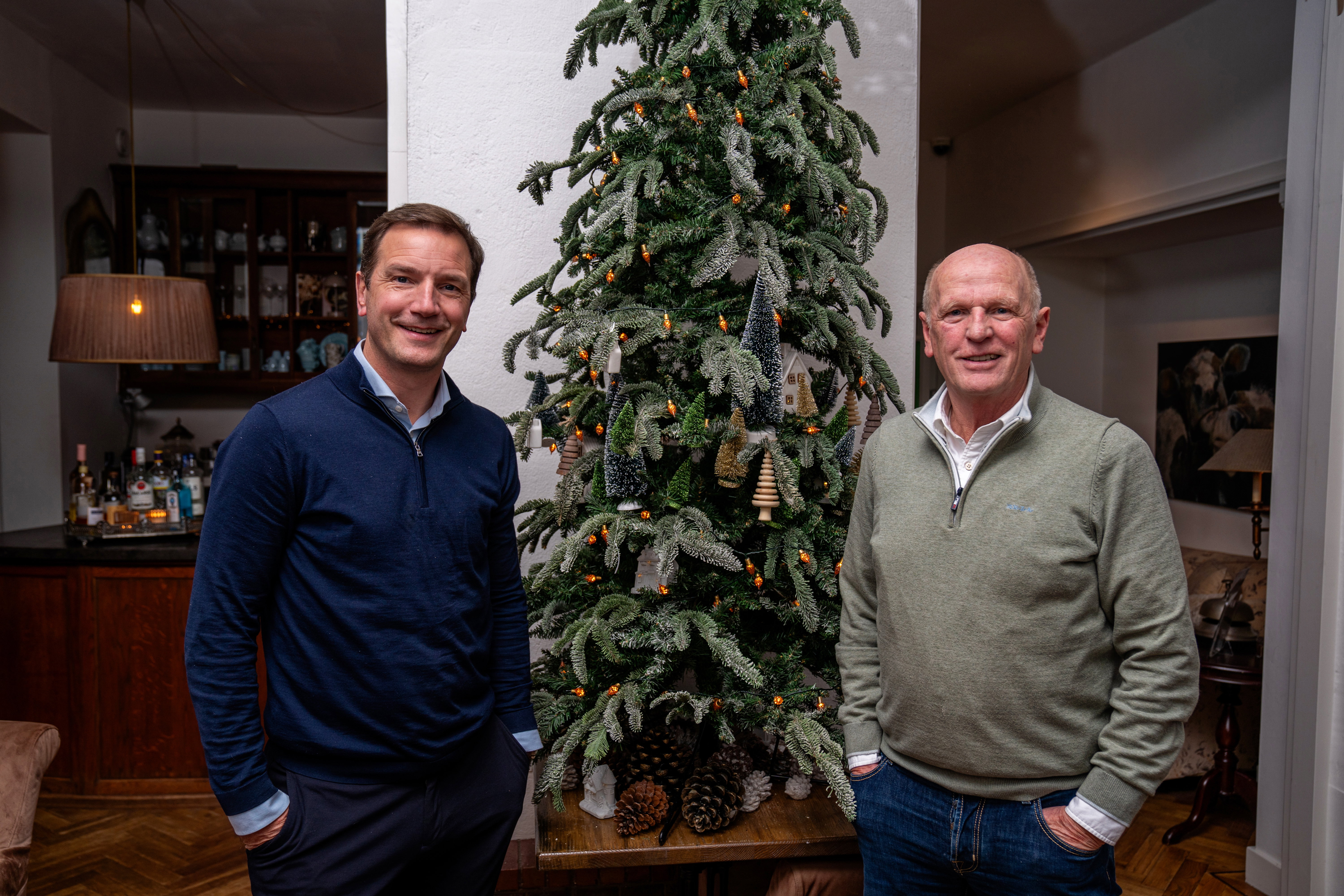 Arnold Bruggink en Jan Streuer