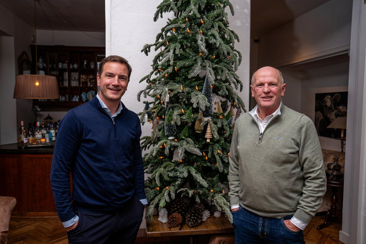 Arnold Bruggink en Jan Streuer
