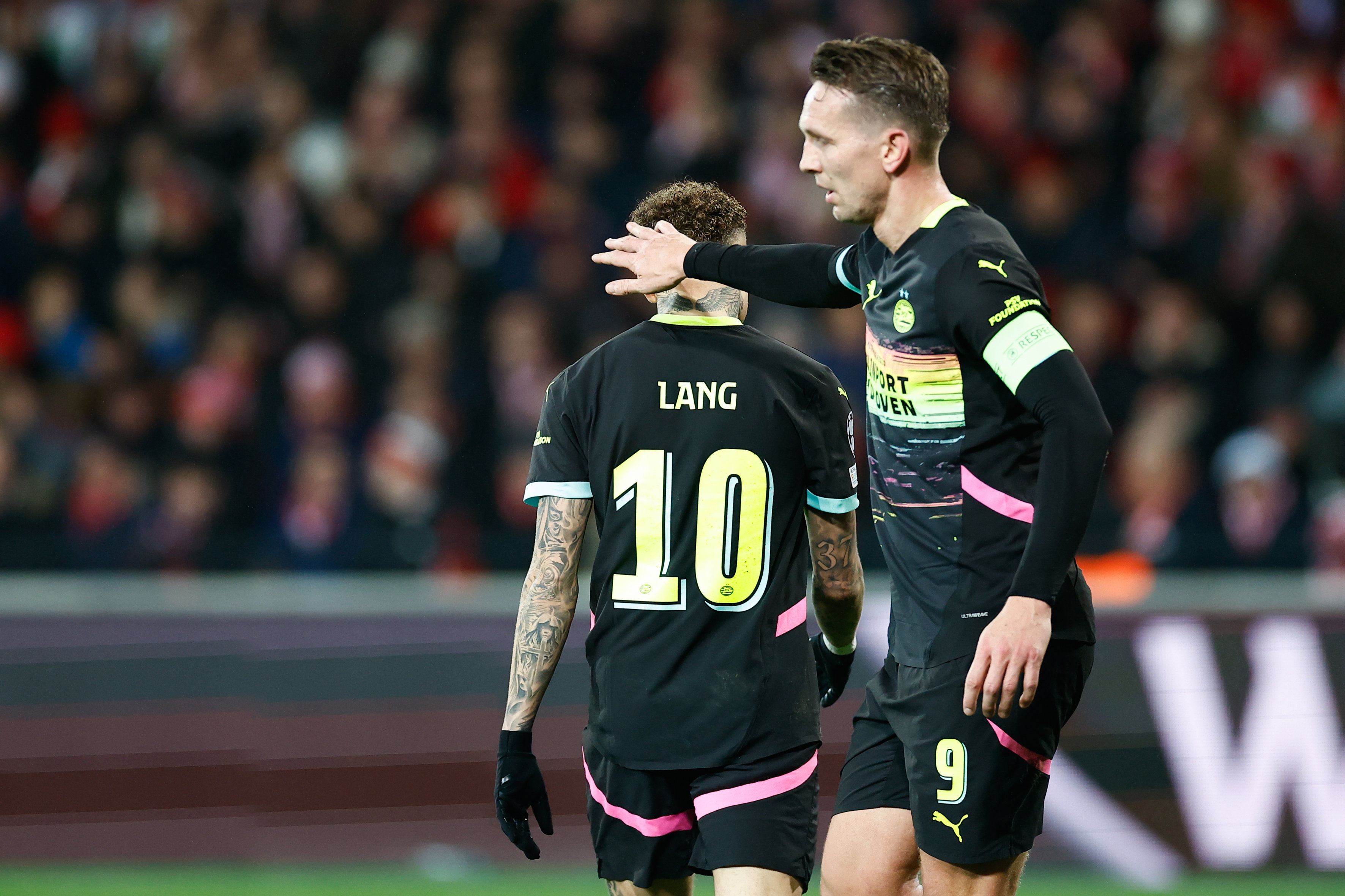 Luuk de Jong tegen Stade Brest