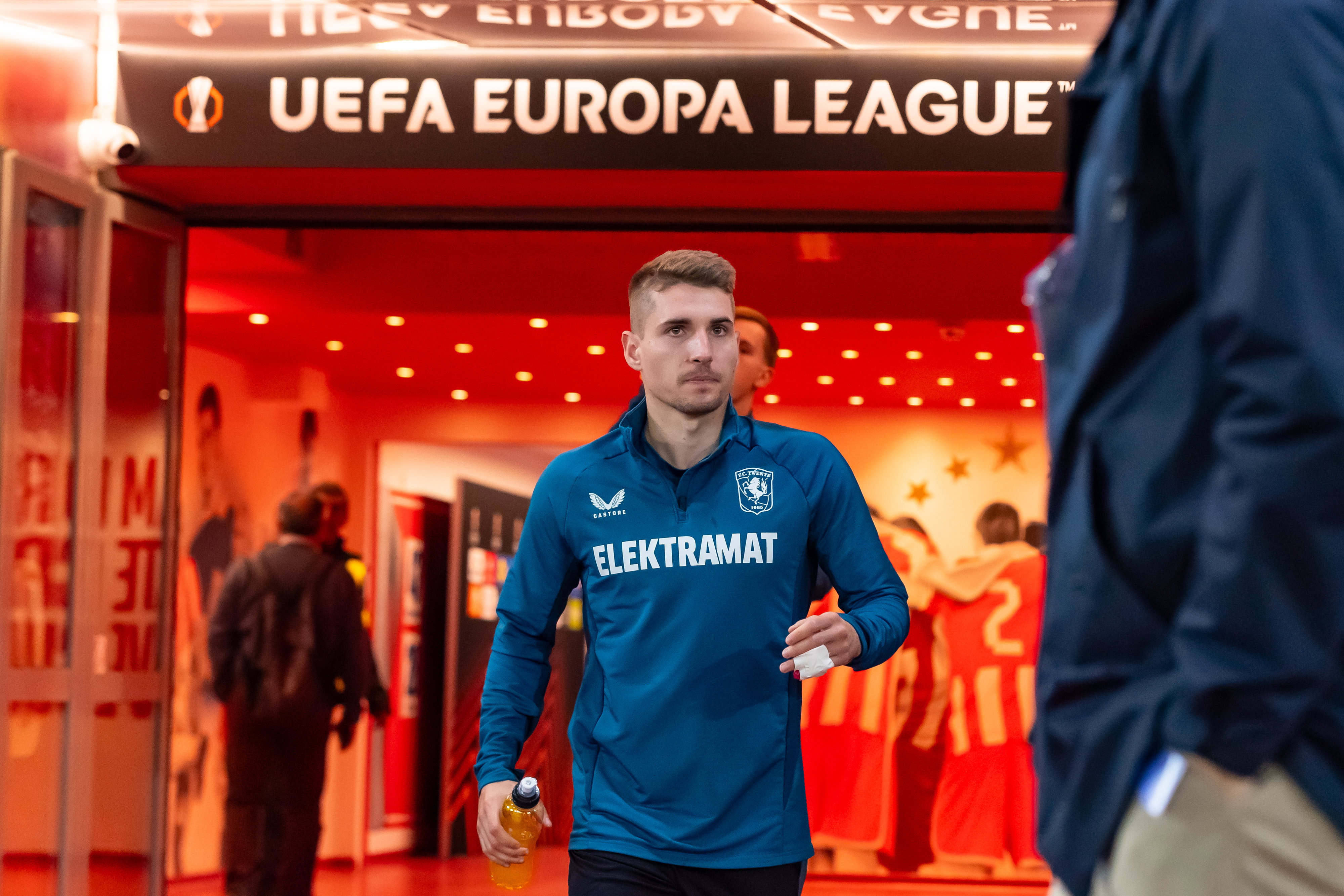 Michal Sadilek in Griekenland