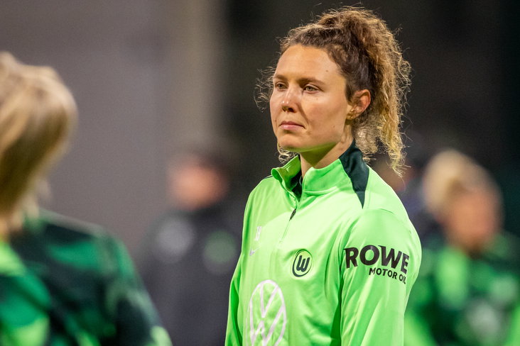 Fenna Kalma bij VfL Wolfsburg