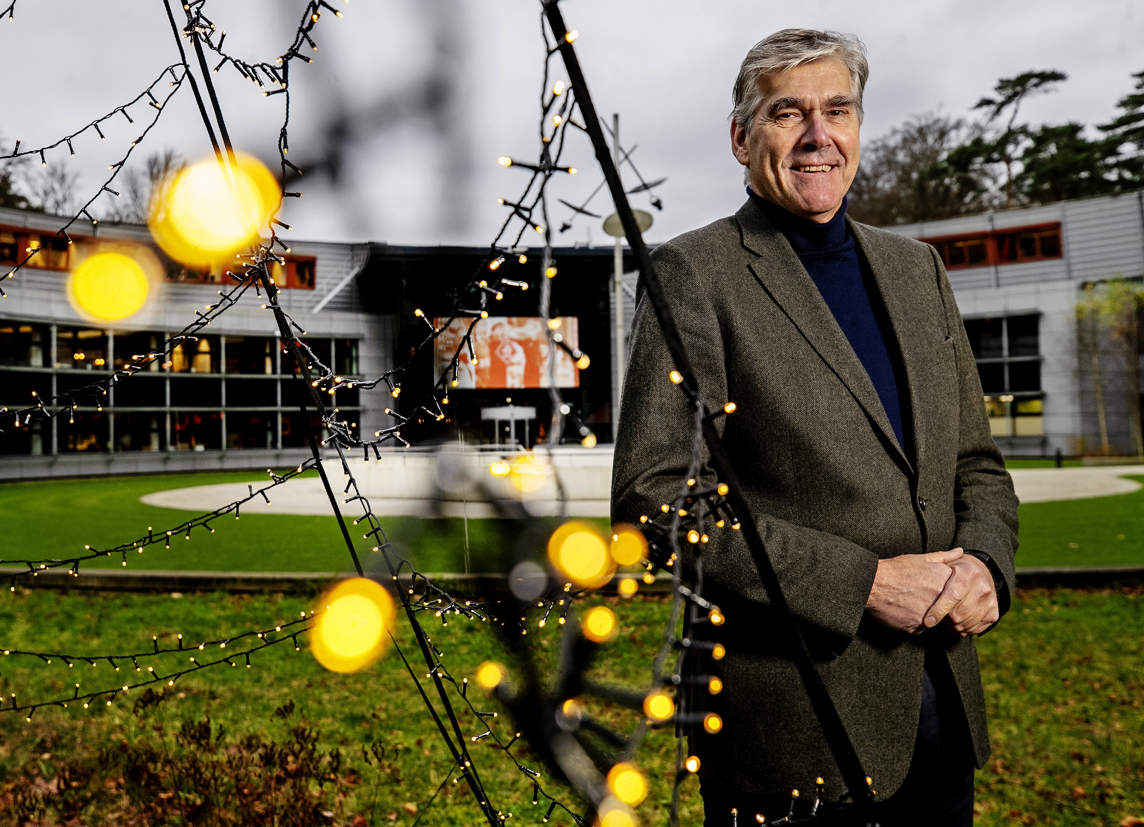 Frank Paauw op de KNVB Campus in Zeist