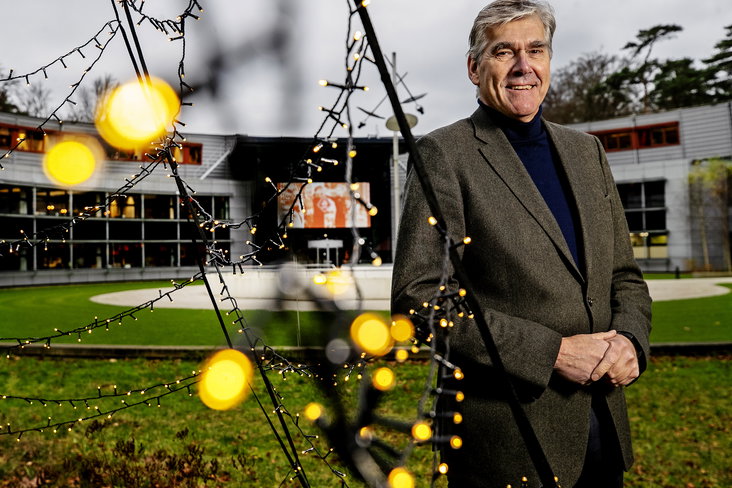 Frank Paauw op de KNVB Campus in Zeist