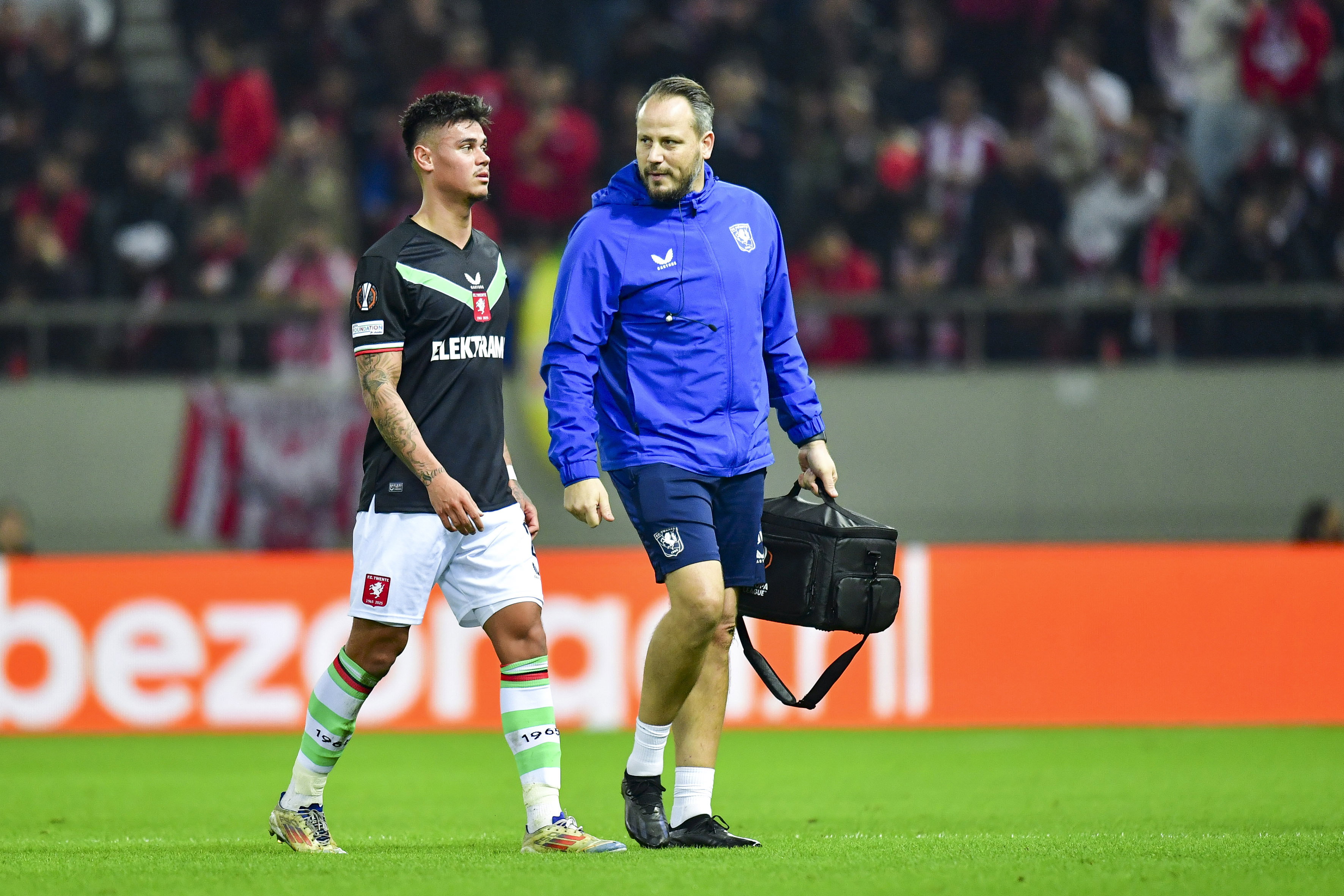 Mees Hilgers valt geblesseerd uit