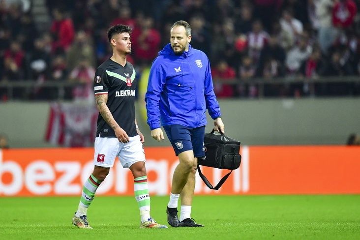 Mees Hilgers valt geblesseerd uit