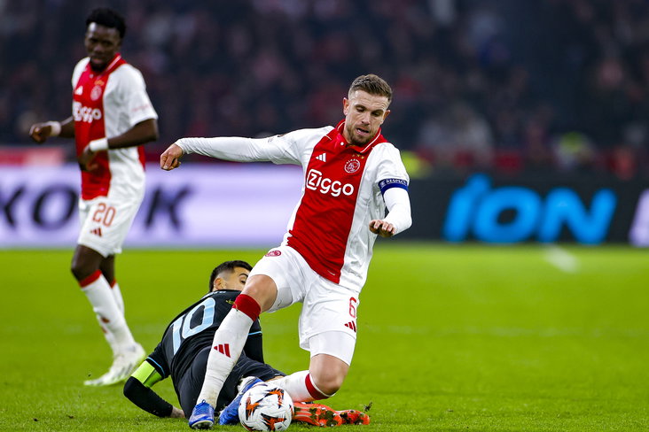 Jordan Henderson tegen Lazio