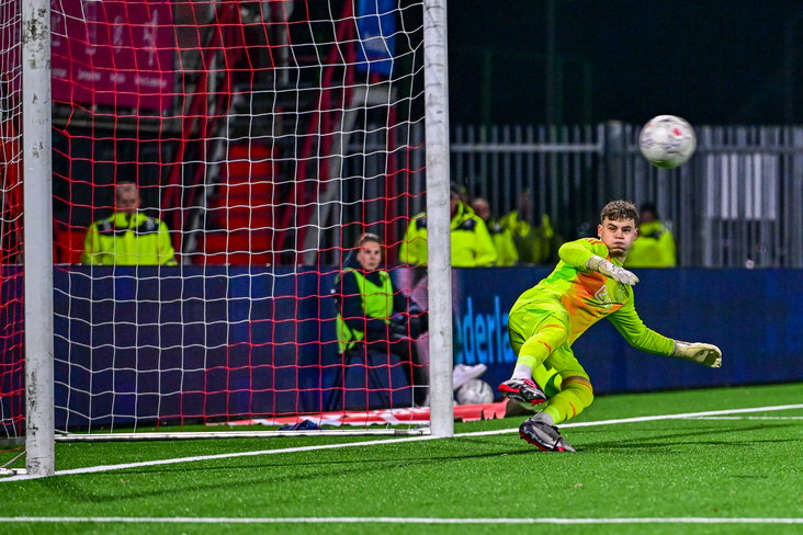 Charlie Setford bij Jong Ajax