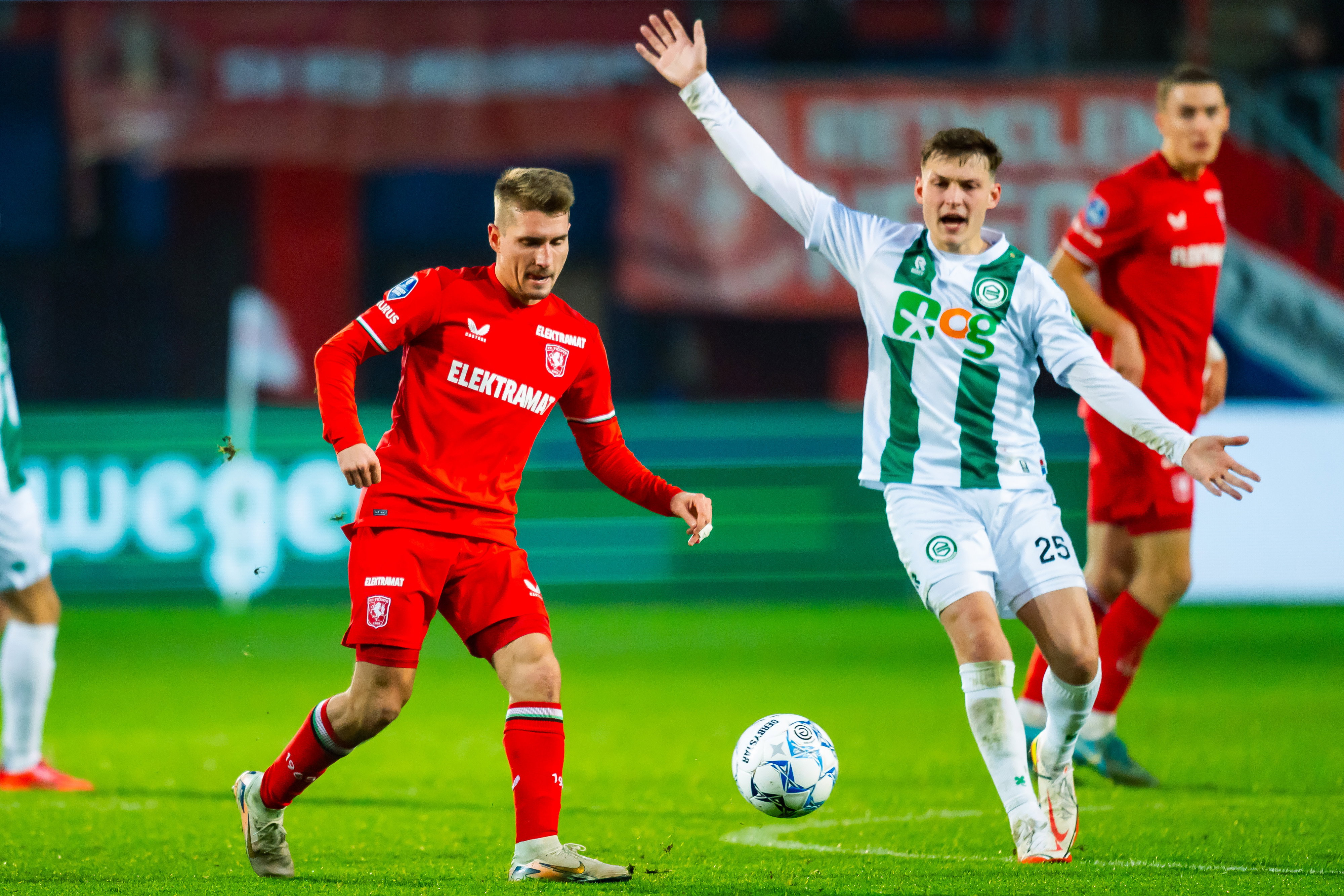 Michal Sadilek en Thijs Oosting