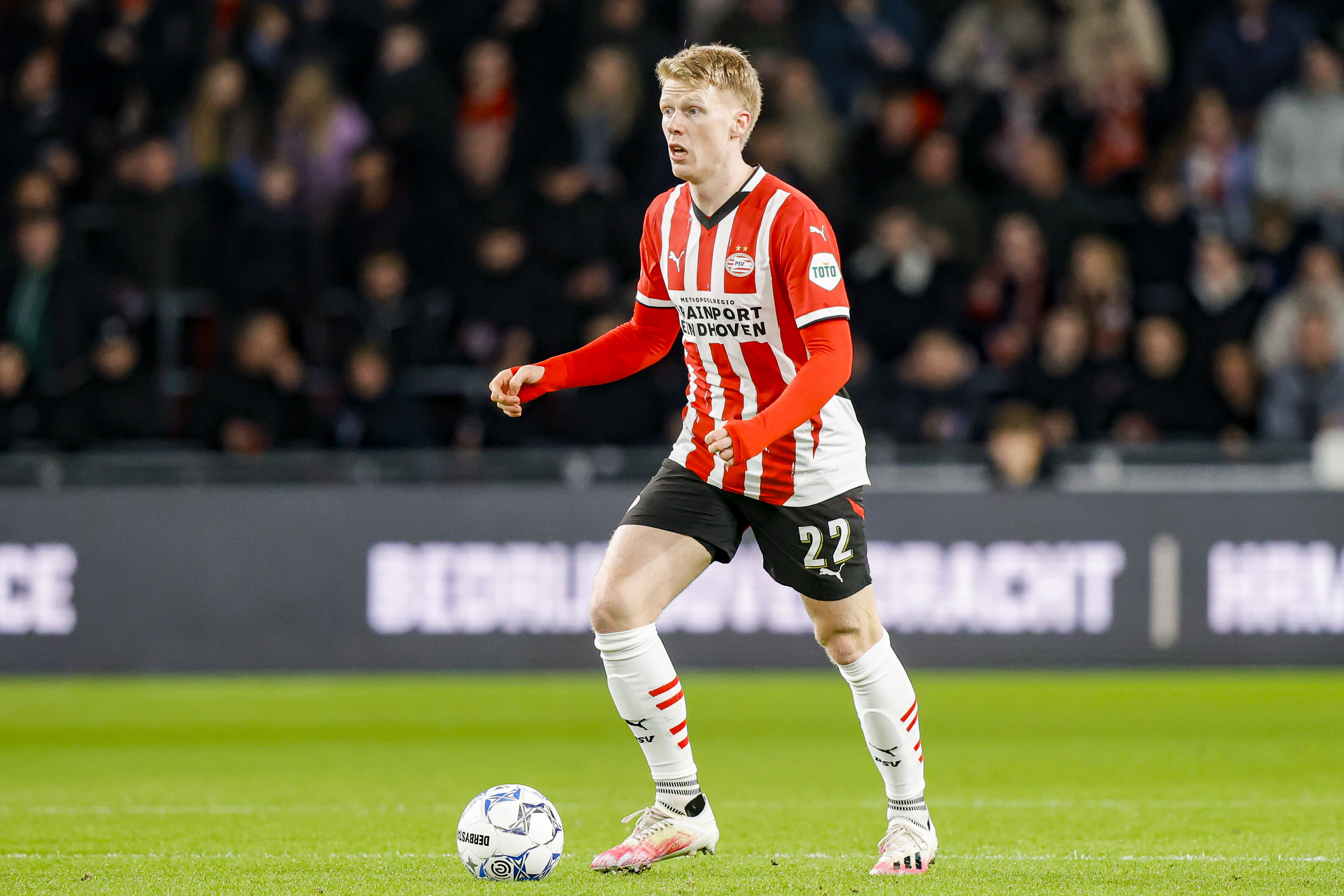 Jerdy Schouten aan de bal