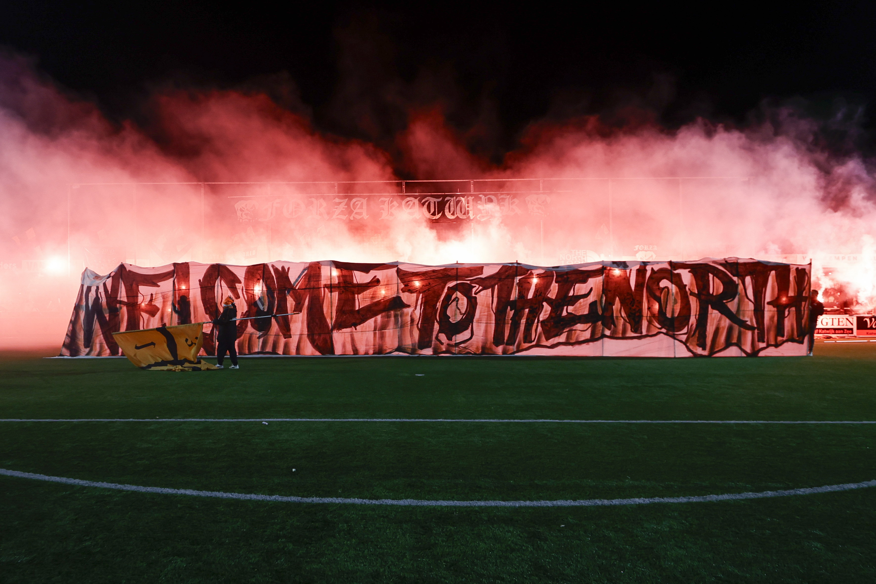 Spandoek van VV Katwijk