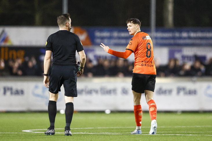 Robin Schulte namens VV Katwijk
