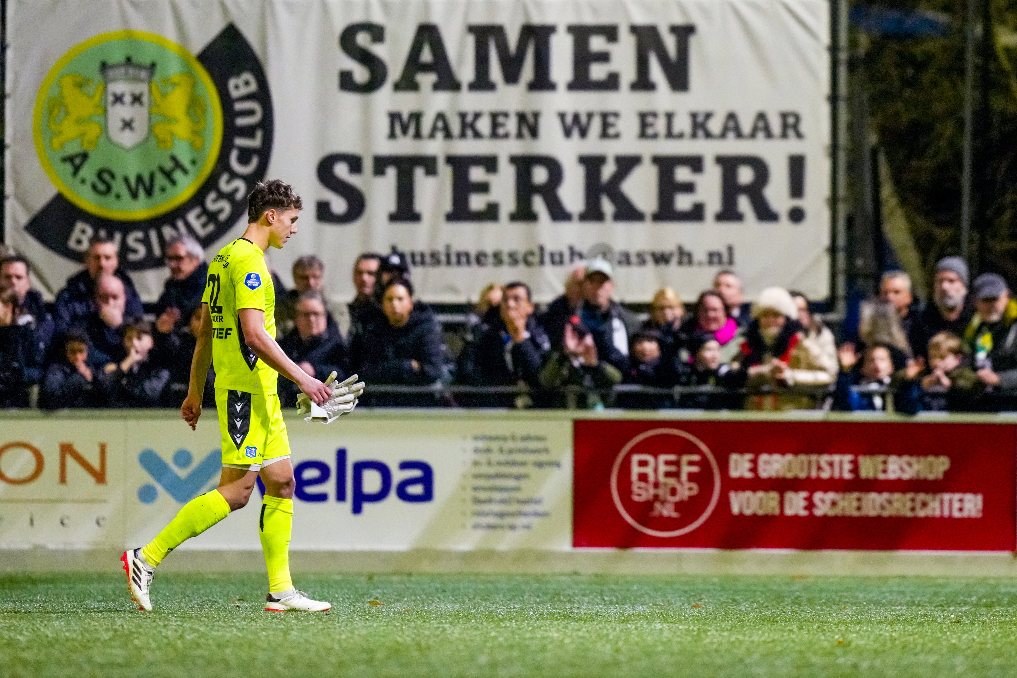 Bernt Klaverboer druipt af