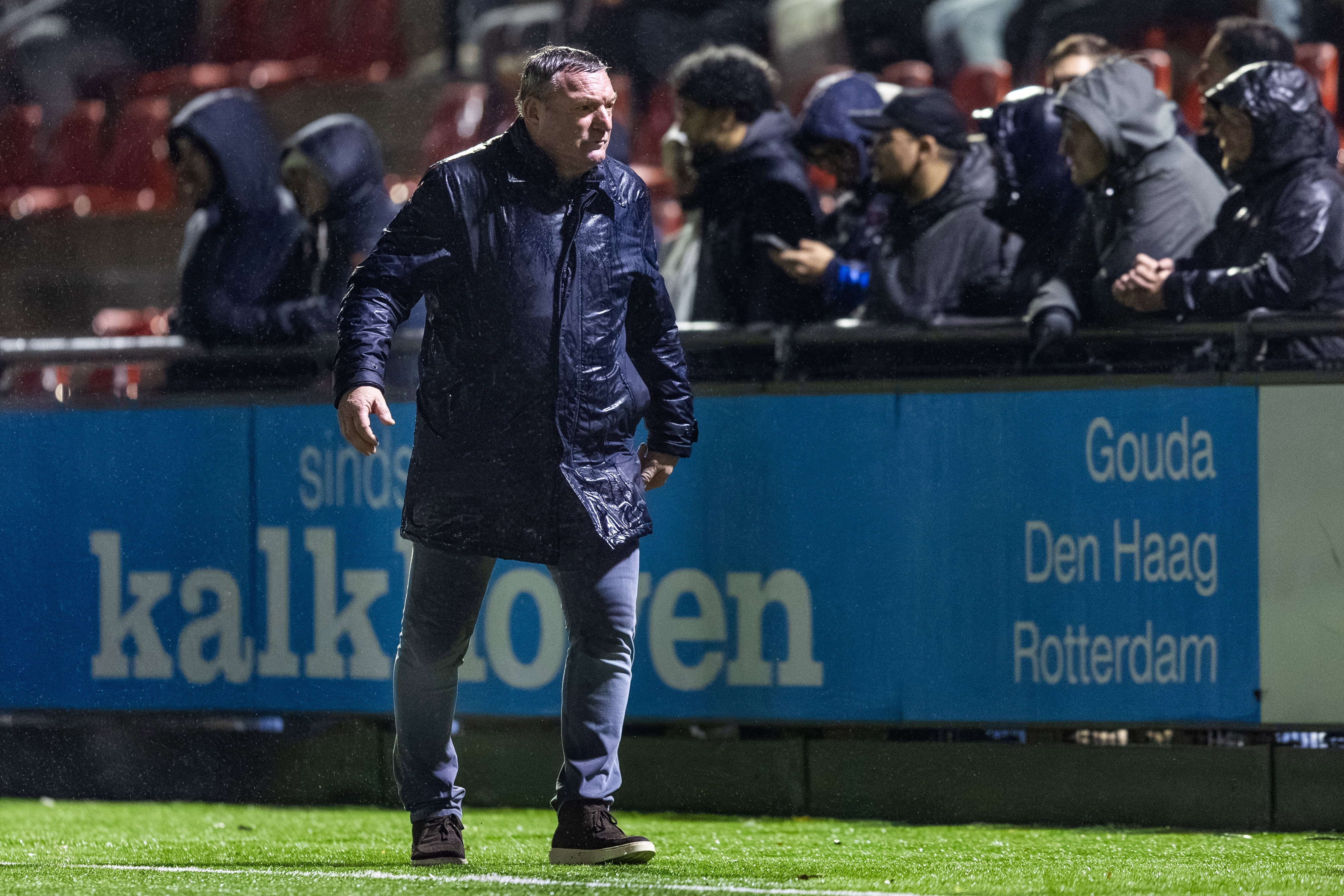 Ron Jans tegen AFC