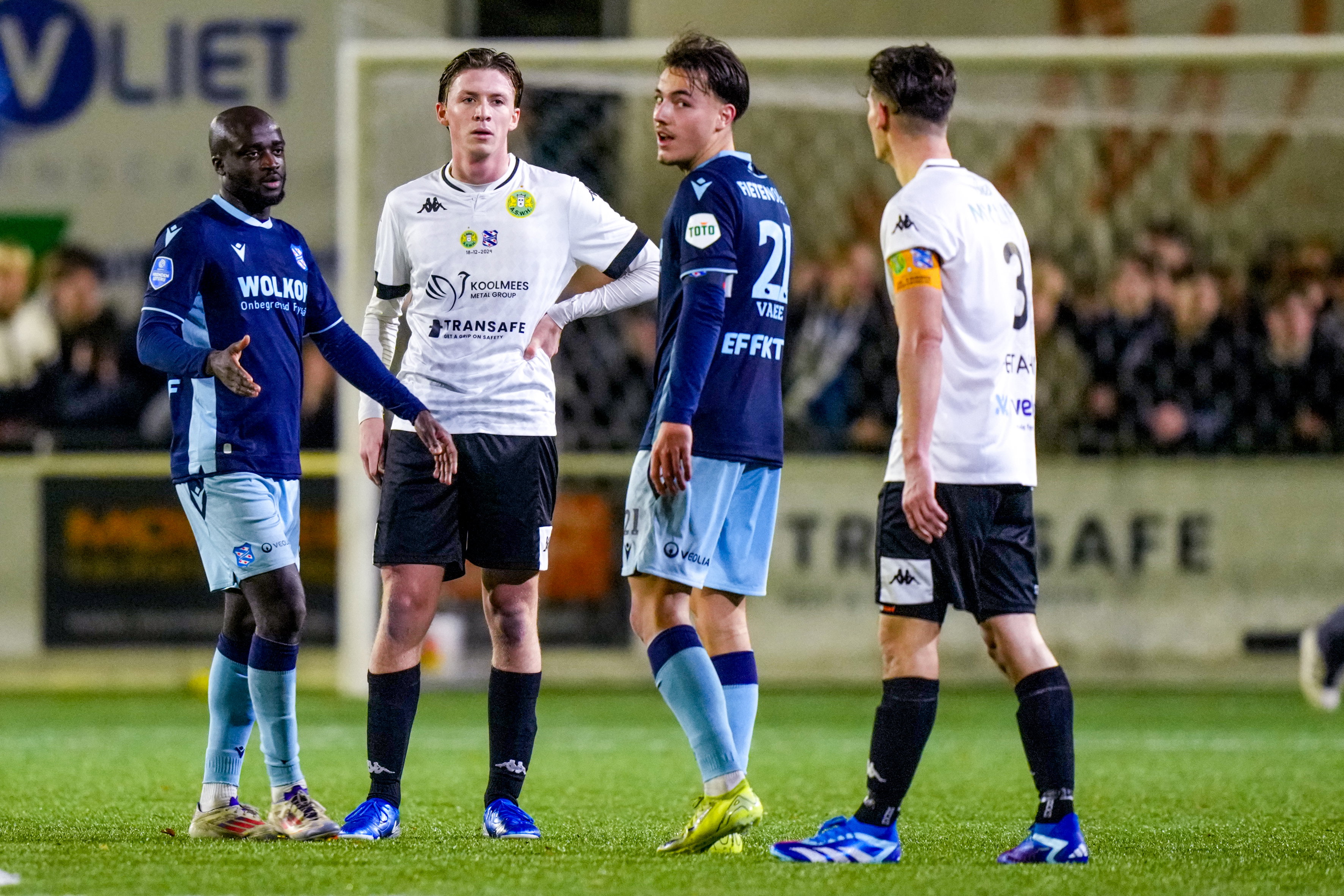 Amara Condé en Espen van Ee