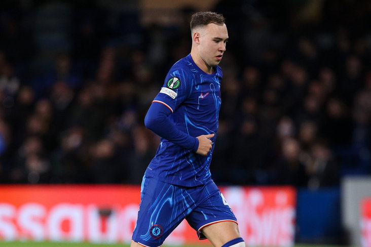 Harvey Vale bij Chelsea