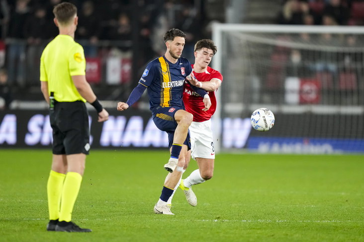 Ricky van Wolfswinkel tegen AZ