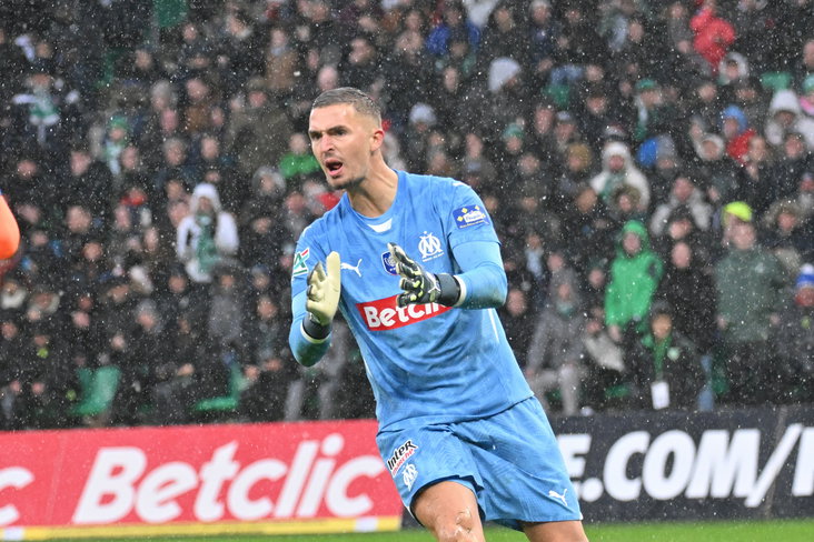 Jeffrey de Lange bij Marseille