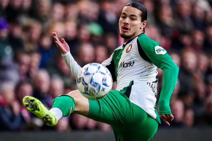 Anis Hadj Moussa tegen PSV