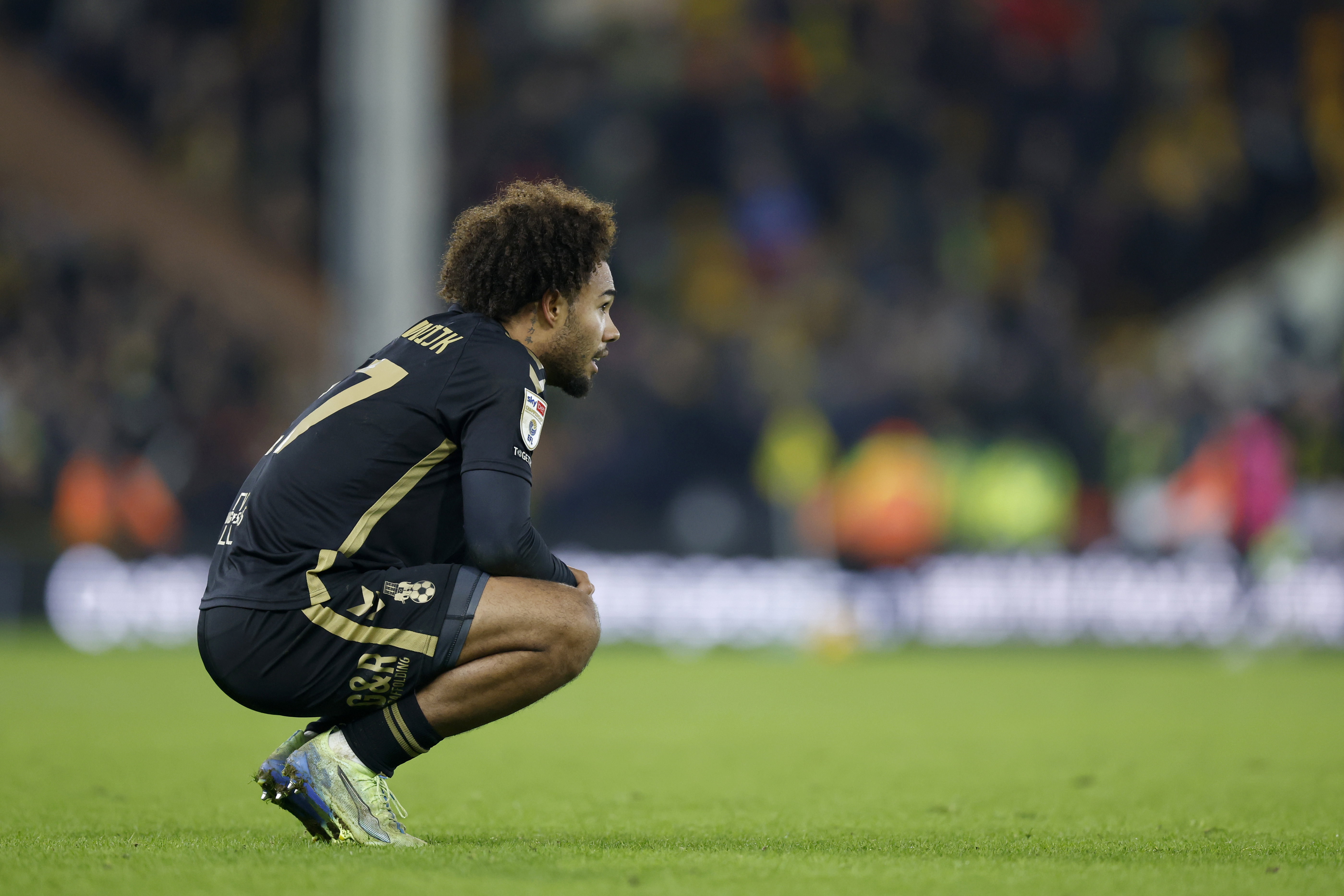 Milan van Ewijk baalt