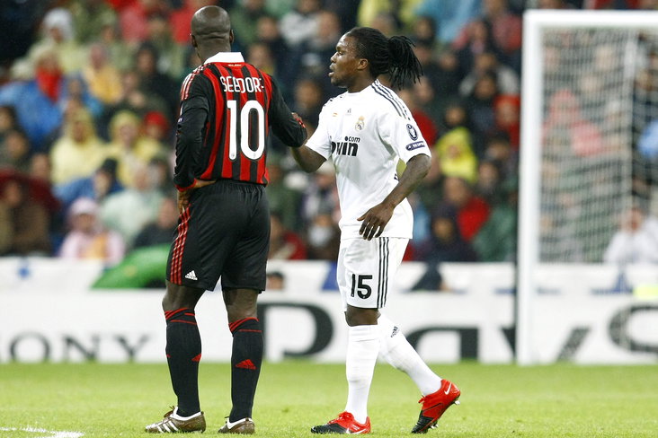 Clarence Seedorf en Royston Drenthe