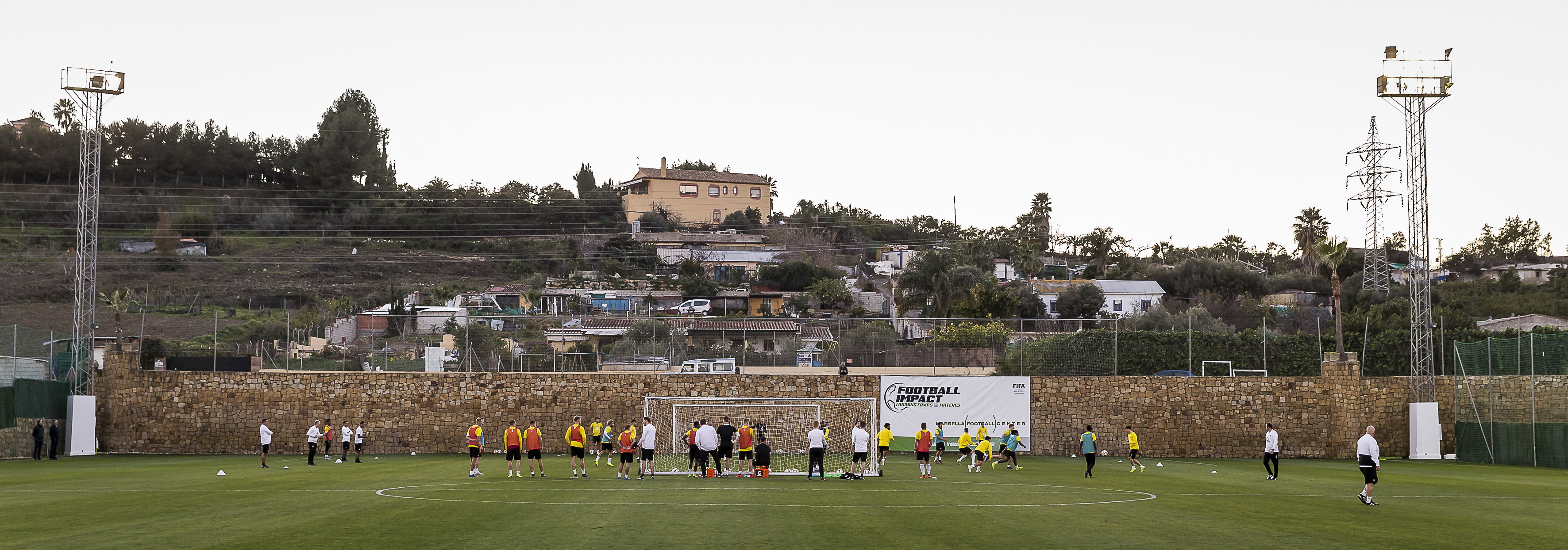 Feyenoord in Marbella 9-1-2019
