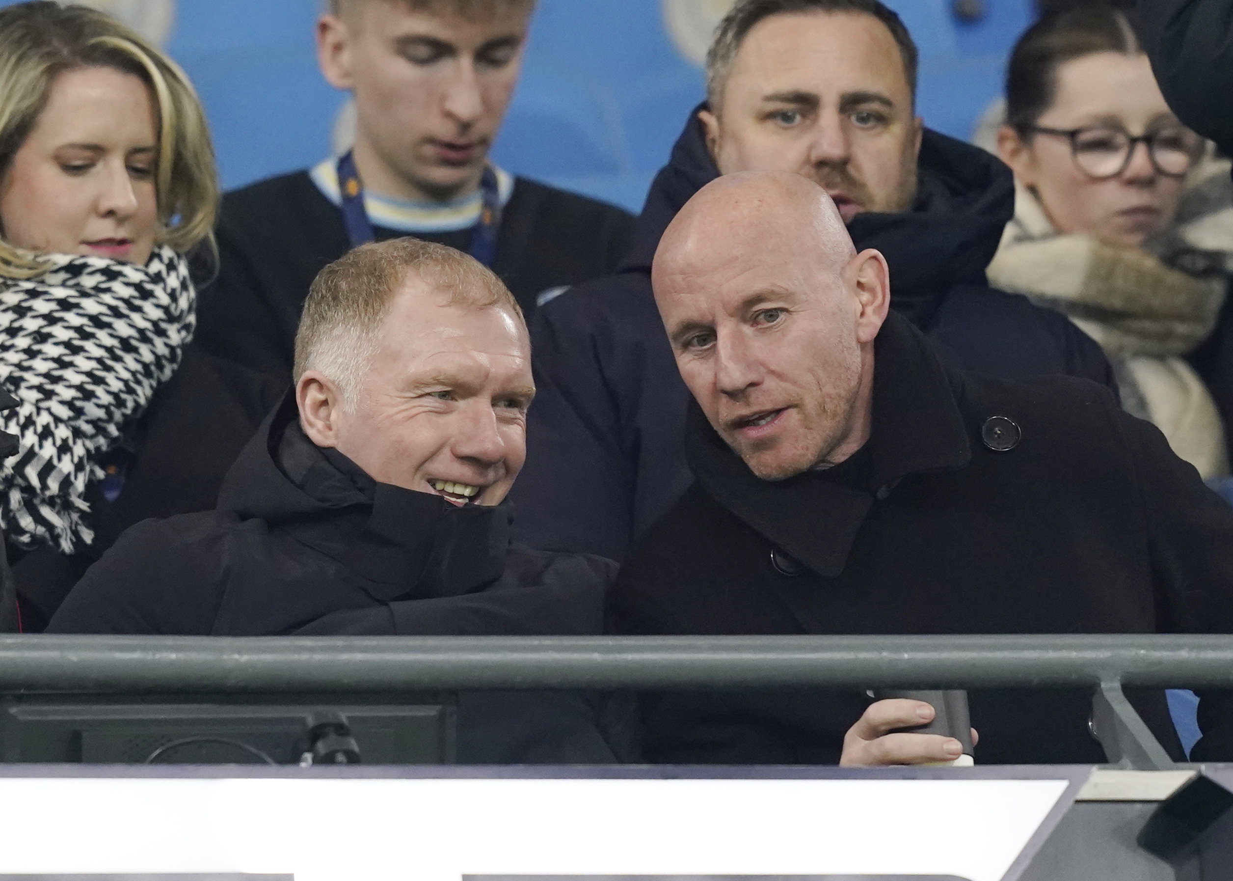 Paul Scholes en Nicky Butt