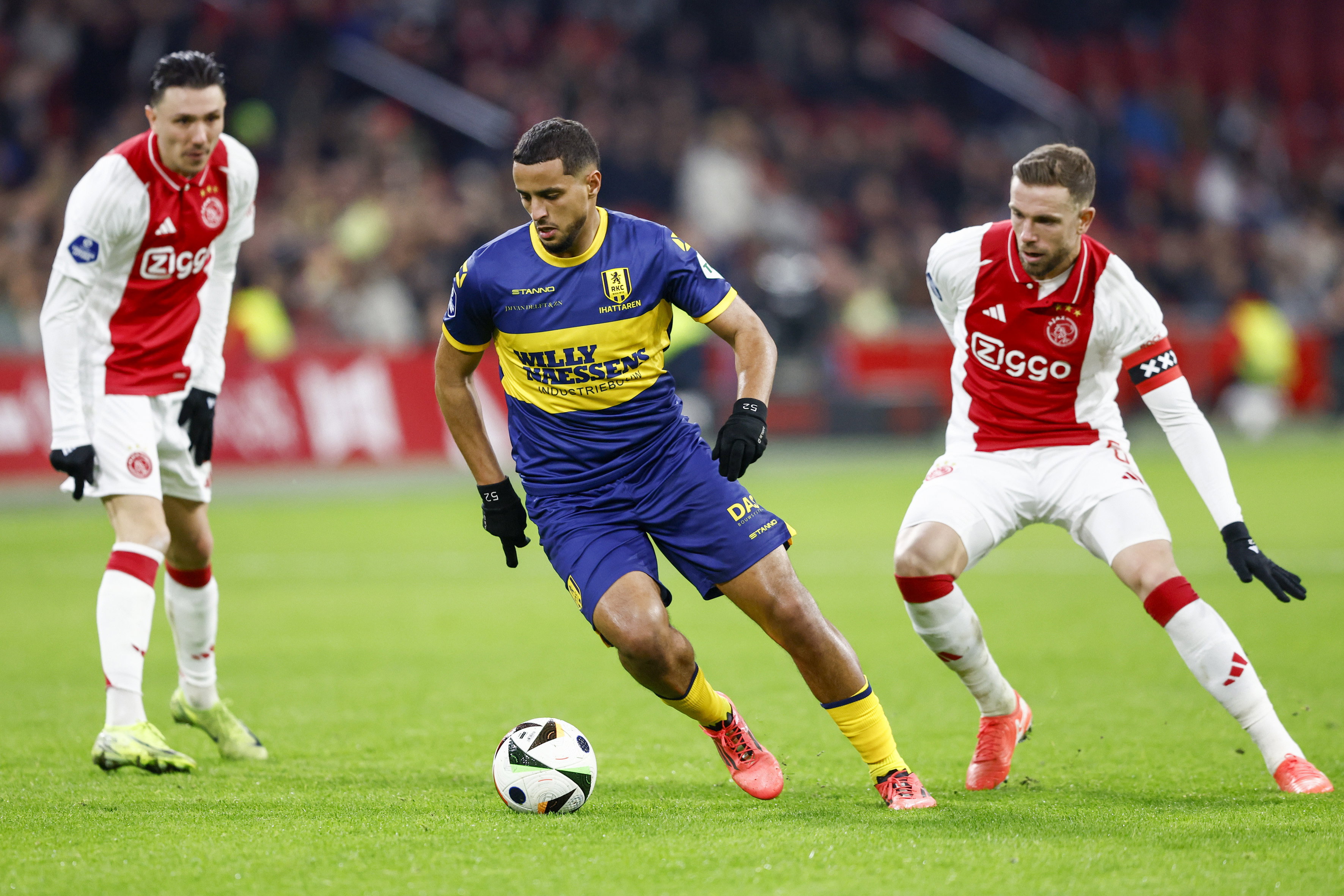 Mohammed Ihattaren, Jordan Henderson en Steven Berghuis