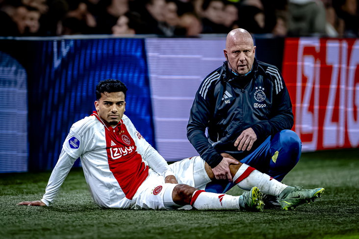 Blessure bij Owen Wijndal