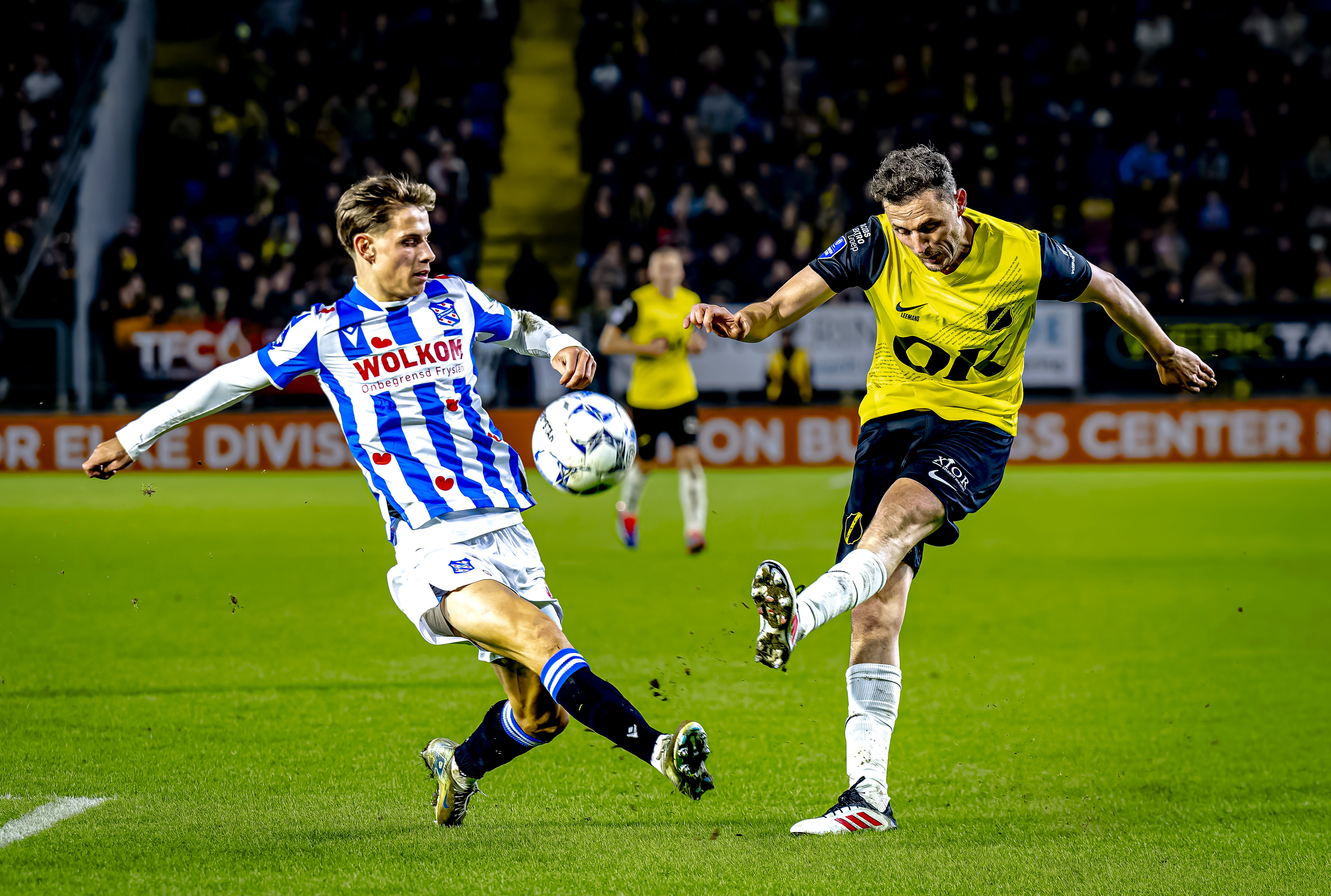 Oliver Braude in actie tegen NAC