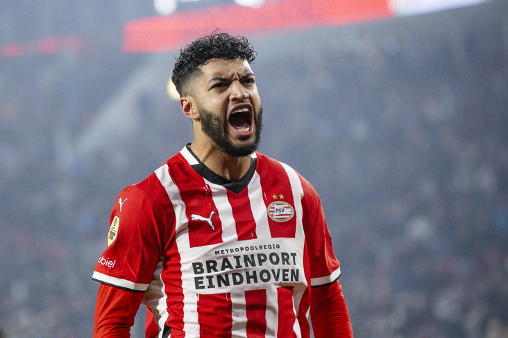 Ismael Saibari na zijn goal tegen Excelsior