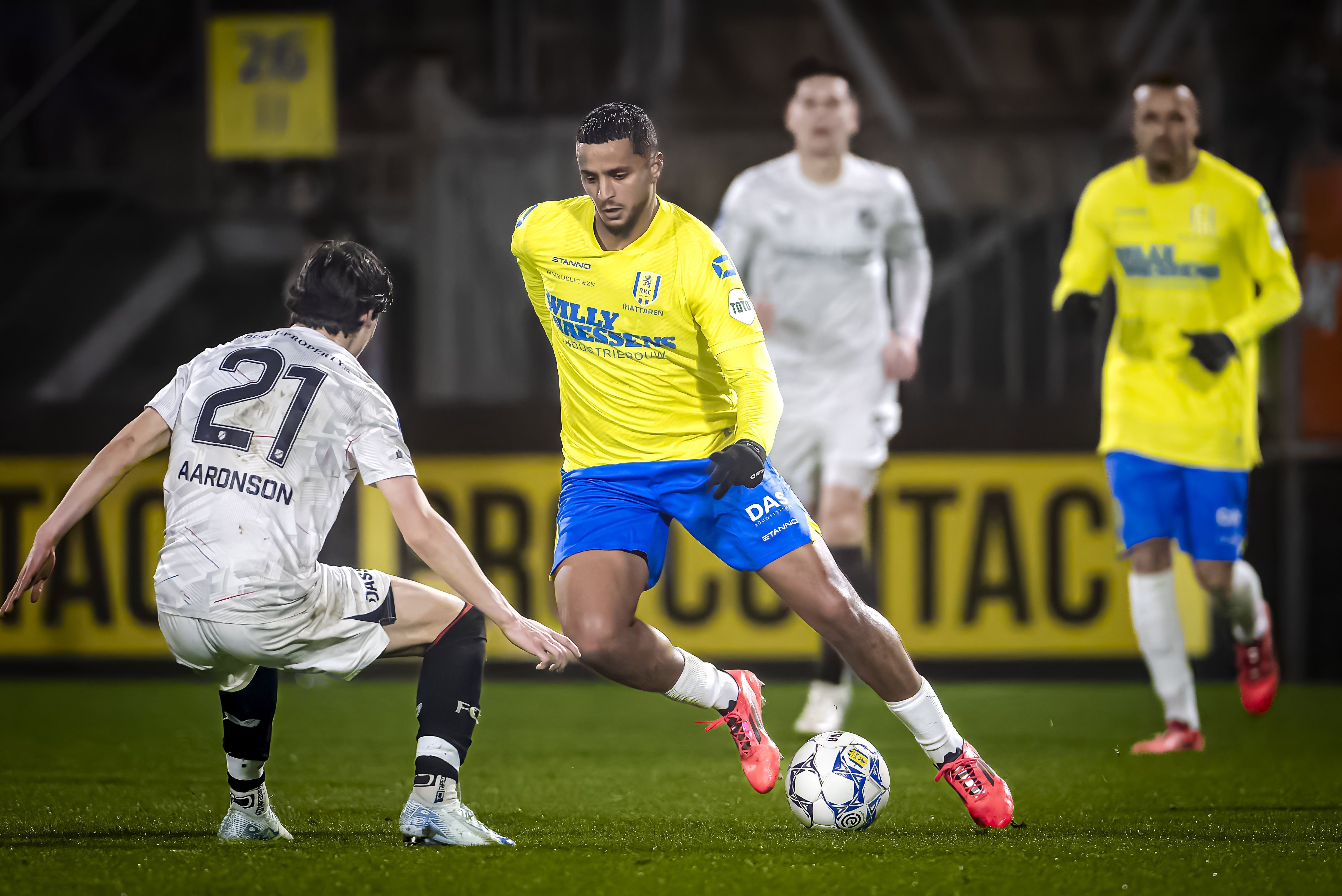 Mohamed Ihattaren tegen FC Utrecht