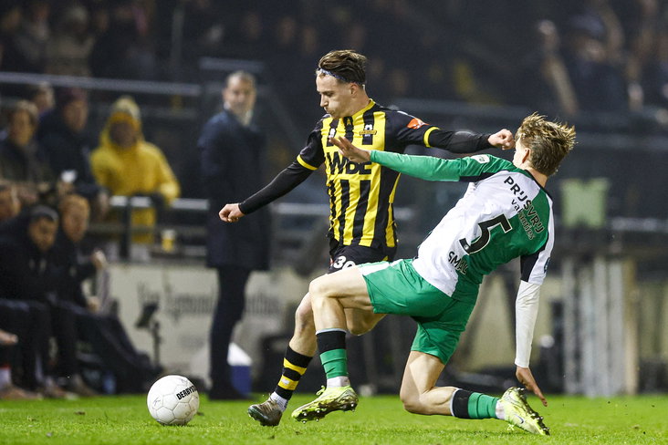 Rijnsburgse Boys - Feyenoord