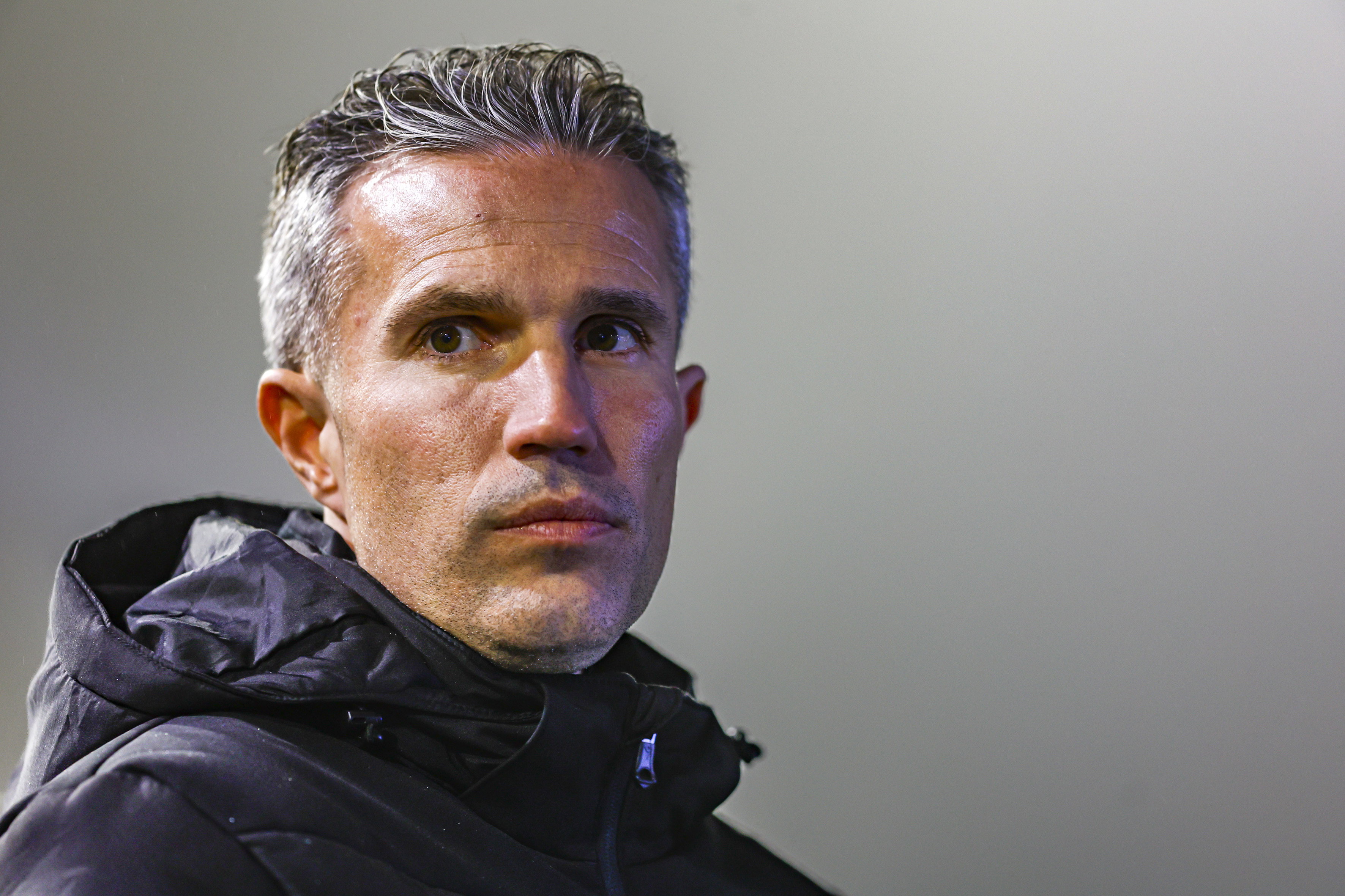 Robin van Persie tegen Quick Boys