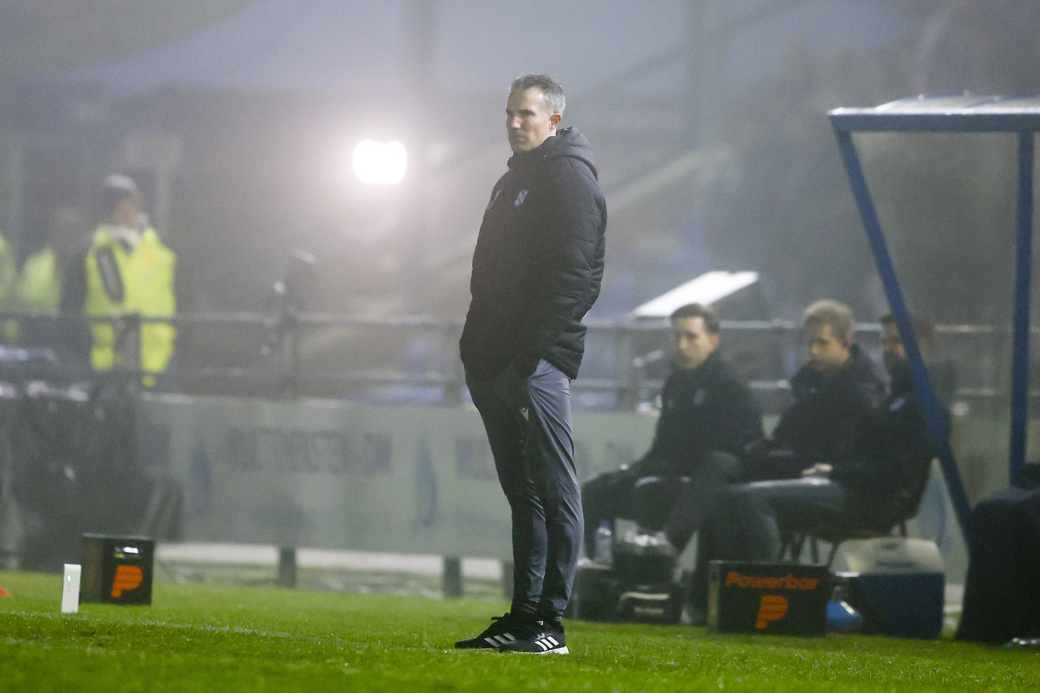 Robin van Persie tegen Quick Boys