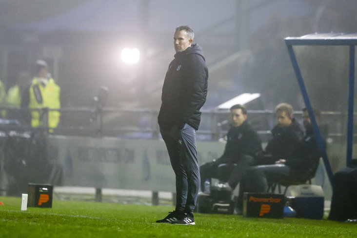 Robin van Persie tegen Quick Boys