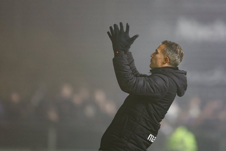 Robin van Persie tegen Quick Boys
