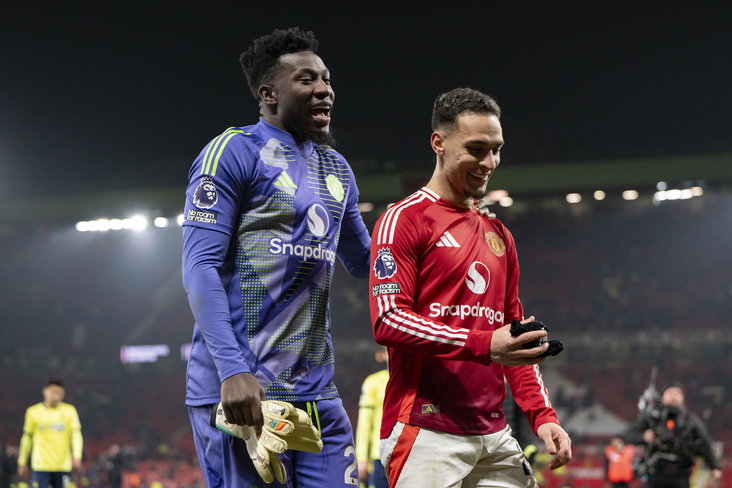 André Onana en Antony