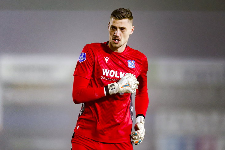 Andries Noppert tegen Quick Boys